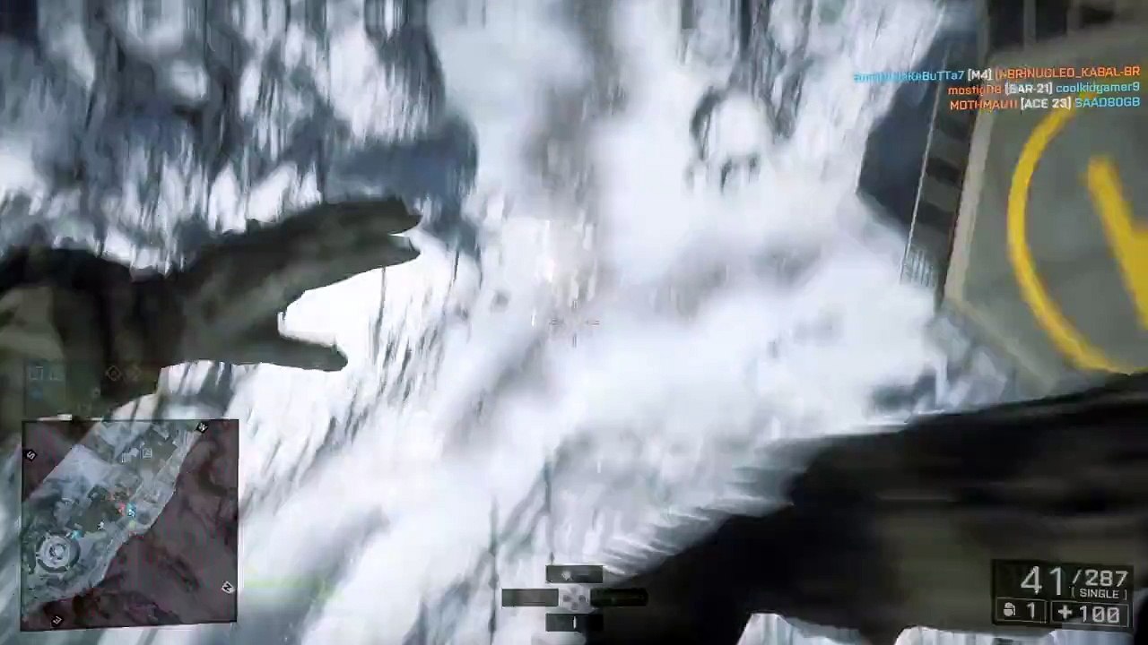 Machine  gun with Rocket multi kill