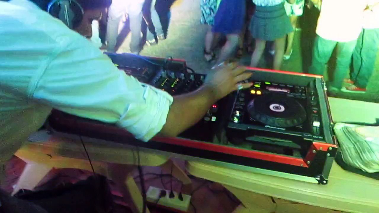 EDM PARTY, DJ. RAJAN