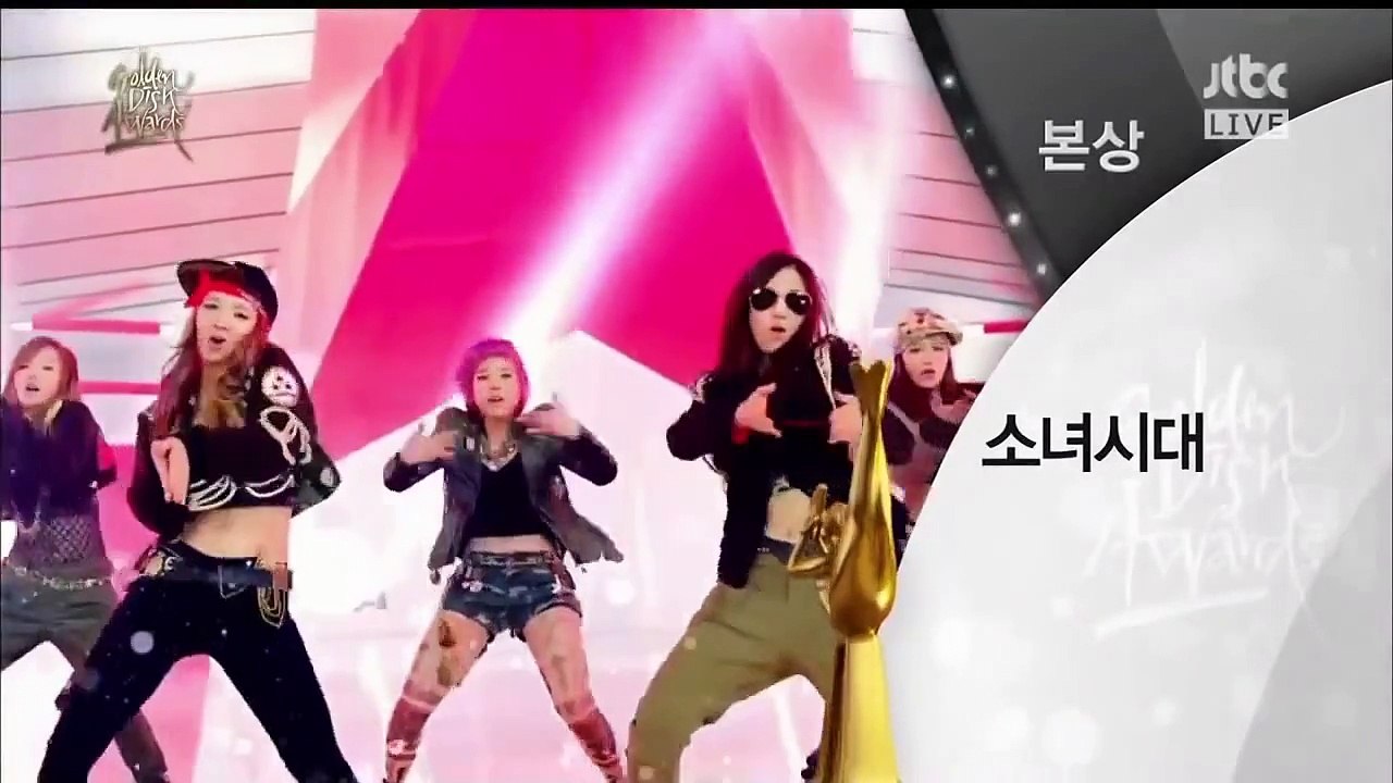 [ซับไทย] 140116 GDA SNSD Popularity Award+Disk Bonsang