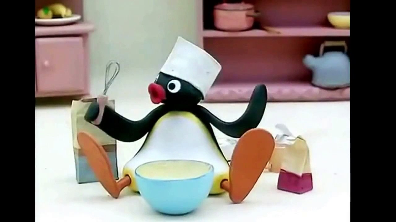 Pingu the baker