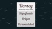 Significado de Dorsey, nombre undefined para tu bebe niño o niña (origen y personalidad)