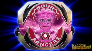 Annoying Orange - Sour Rangers (Power Rangers Spoof!)