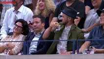 Jimmy Fallon, Justin Timberlake break out a 'Single Ladies' dance at the US Open