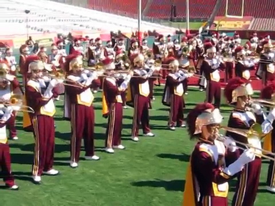 USC Trojan Marching Band "The Kids Aren't Alright"