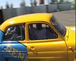 Renault Gordini Dauphine Turbo Drag Racing Onboard y Pruebas