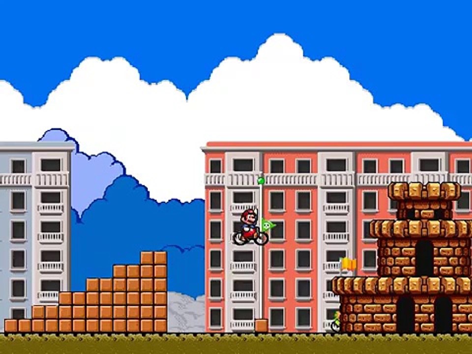 Super Mario Trend