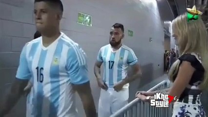 O herkesi, Messi de onu görmezden geldi!