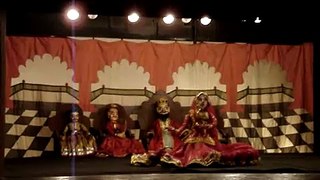 Funny Rajasthan Puppet Show