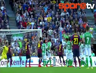 Barcelona Messi ile güzel! Hata yok!..