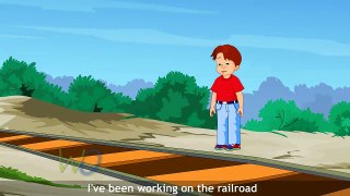 I Have Been Working On The Railroad | Kids Cartoon Nursery Rhymes | English Children Rhymes
