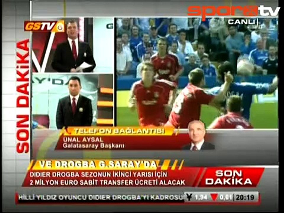 Ünal Aysal'dan Drogba müjdesi ve transfer açıklaması