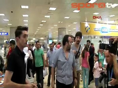 Tolga Zengin Beşiktaş için İstanbul'da