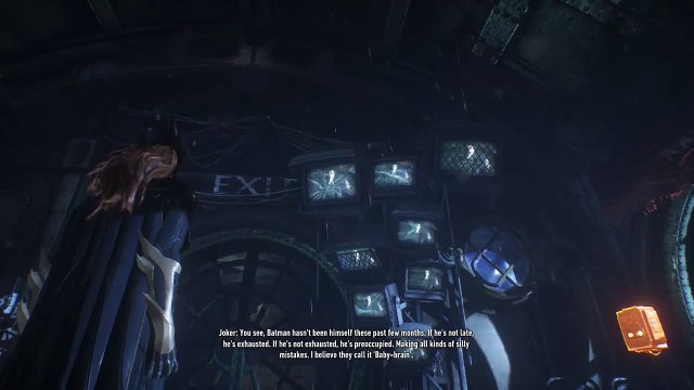 Batman Arkham Knight: Batgirl Matter of family dlc jason todd death easter egg