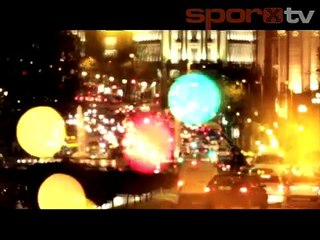 2020 Olimpiyatları için Madrid'ten renkli tanıtım!