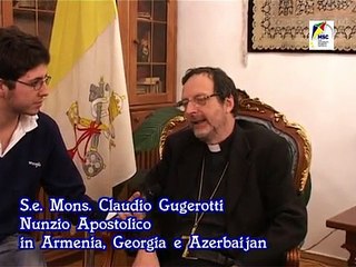 MSCtv intervista a S.e.Mons. Claudio Gugerotti