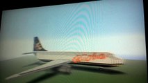 Minecraft United Airlines Boeing 747