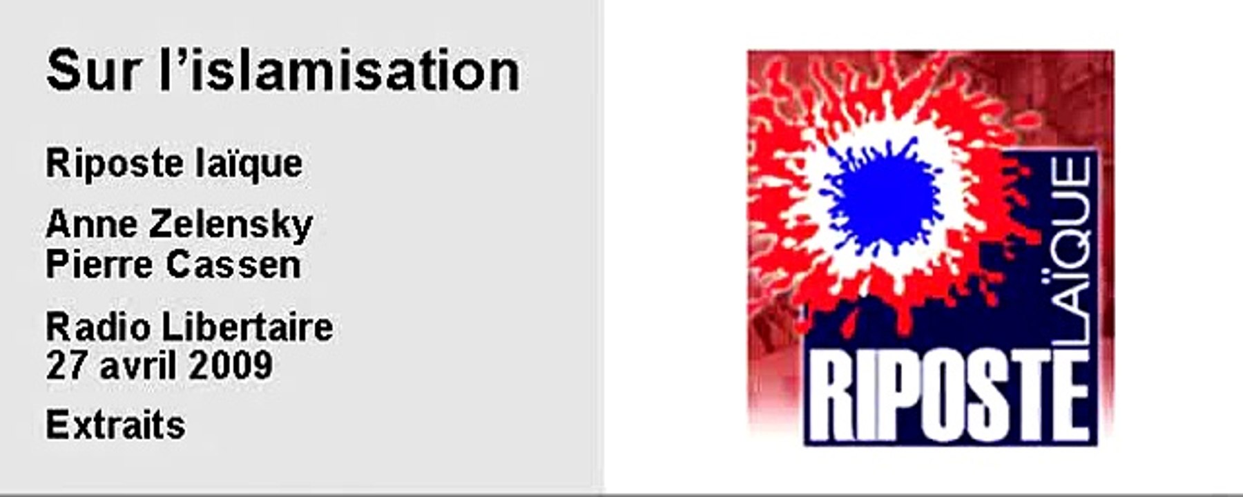 Burqa elle n'a pas sa place en France | Relativisme culturel, choc des civilisiation