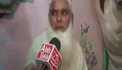 amazing man who eat like komb karan in pakistan