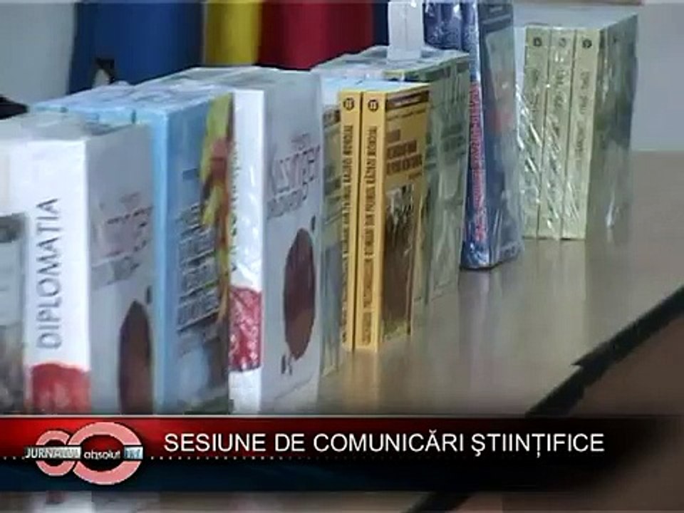 Sesiune de comunicari stiintifice