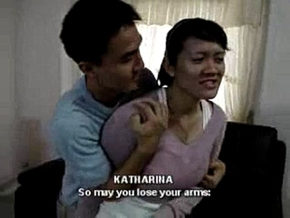 Taming of the shrew: Act II (Petruchio wooing Kate)