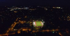 Statesville High School JV football game