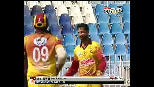 Junaid Khan 4 Wickets vs Faislabad Region in Hair T20 Cup 2015