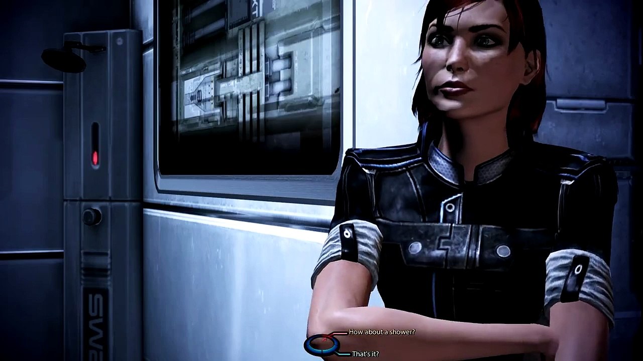 Mass Effect 3: Nude Scene HD