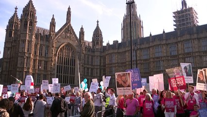 Protests over Assisted Dying Bill take place