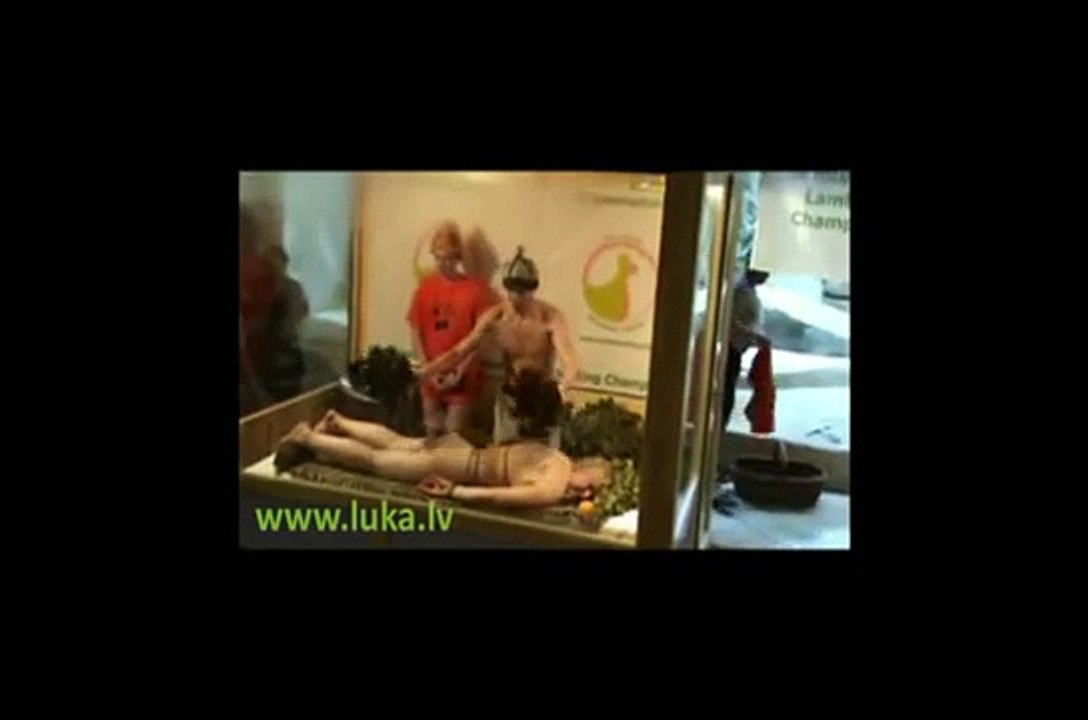 Pirts rituāls, part of Sauna Ritual , Viesturs Luka-Indāns, Latvia
