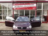 Volkswagen Polo 1.4 55KW 2002 3DR Nette Auto/Elektr Pakket!