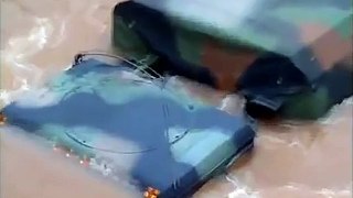 Army Rescue Fail  Truck stuck in flood - 'It's The Army Bro' - TMF