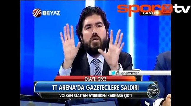 Aziz Yıldırım'a Asıl sen kimsin ulan