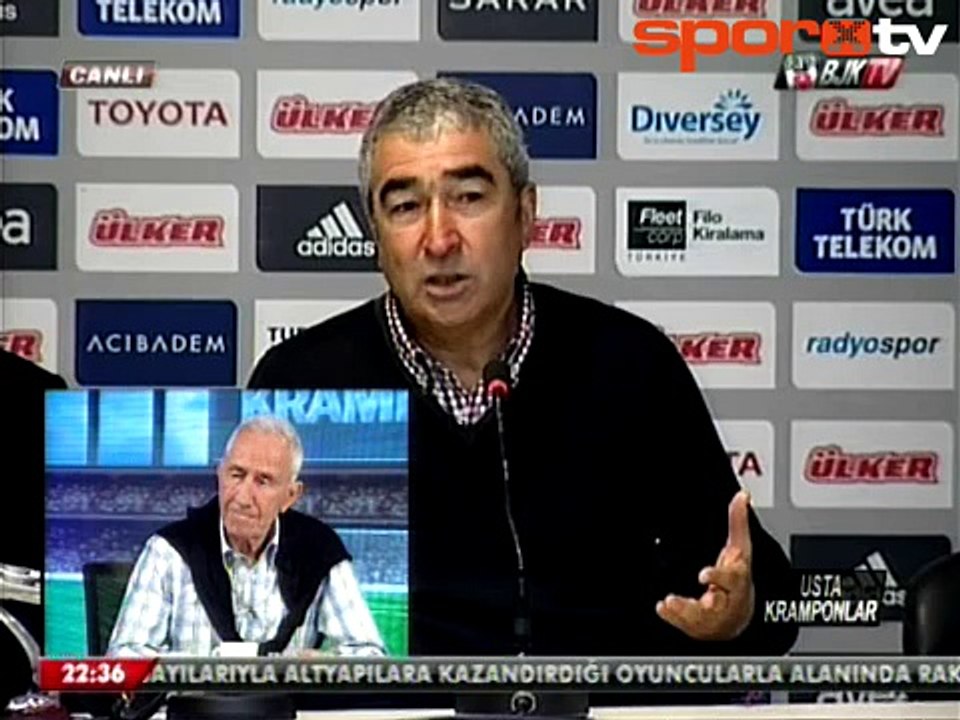 Samet Aybaba: "Beşiktaş'a zarar veriyorlar"
