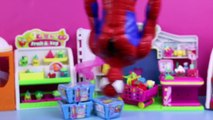 Spiderman Superhero Doll Surprise Blind Bags Small Mart Frozen Shopkins DisneyCarToys