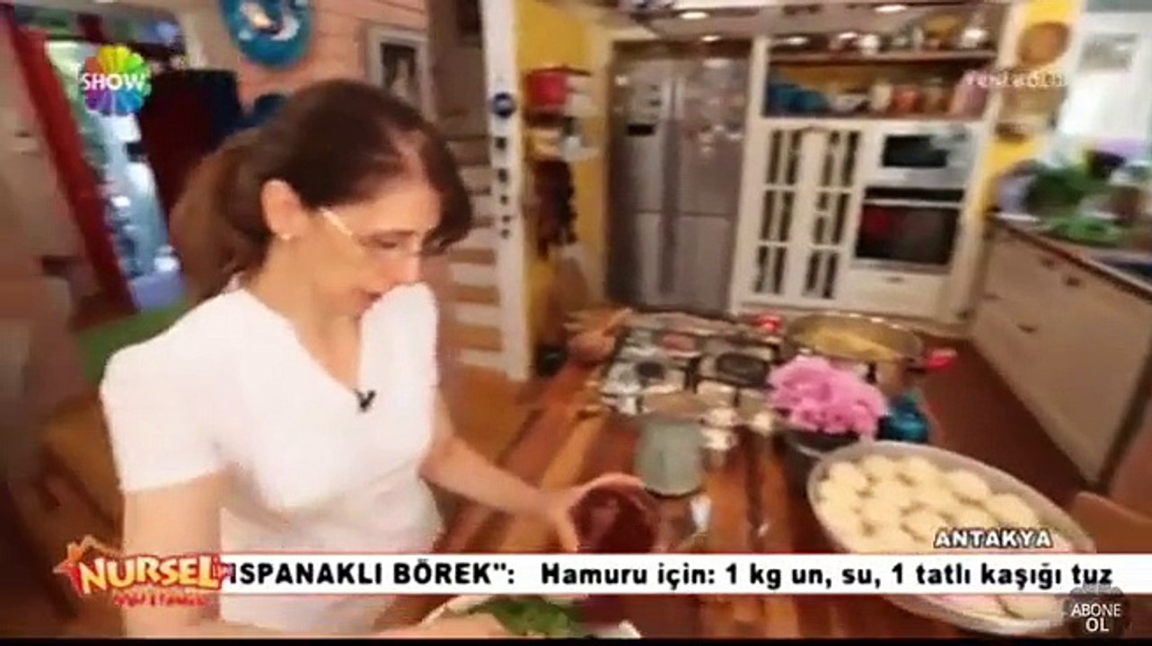 ıspanaklı börek