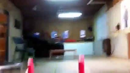 Worlds Longest Paper Football Shot Ever!!