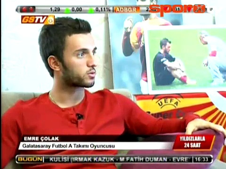 Emre Çolak, "Annem benim herşeyim"