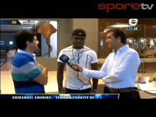 Emenike: "Fenerbahçe, her zaman rüyaydı"
