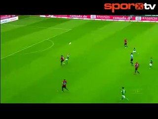 De Bruyne'nin golü W. Bremen'e yetmedi