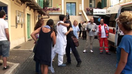 L'ambulanza di Lulù: al Bambino Gesù "l'ECMO mobile" per le emergenze pediatriche con Niccolò Fabi