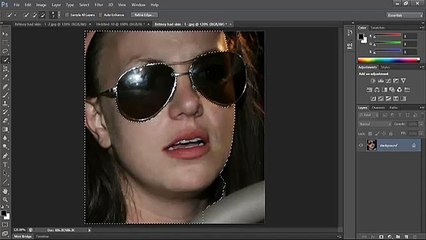 Google Doolde Tutorial 10 How to change skin colour on Photoshop