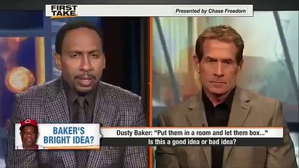 Should The MLB Allow Fights?  - ESPN First Take