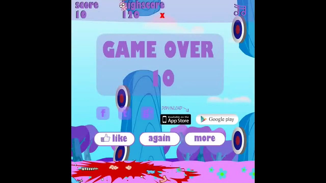 Happy Tree Friends Splendids First Flight 2 Games For Kids - Gry Dla Dzieci