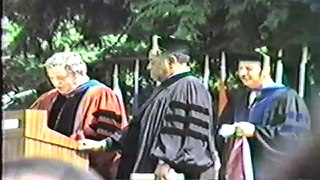 Fairleigh Dickinson University Graduation, Teaneck, NJ 1981