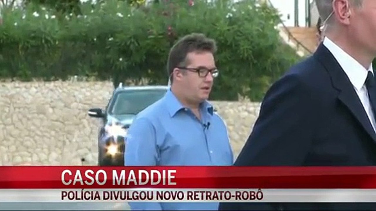 Habitantes da Praia da Luz não reconhecem retrato-robô