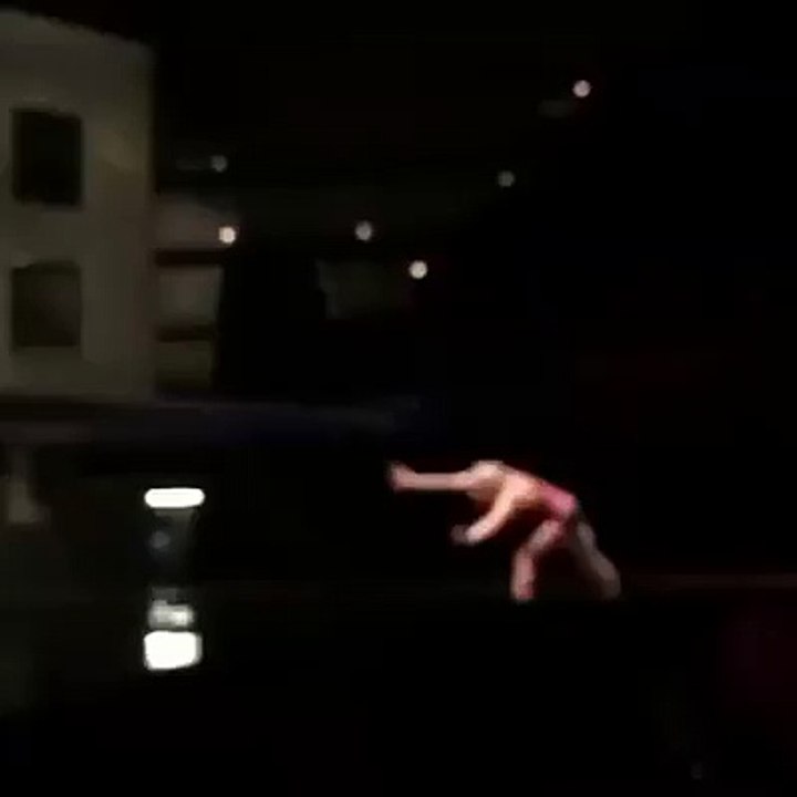 Awesome jump Amazing