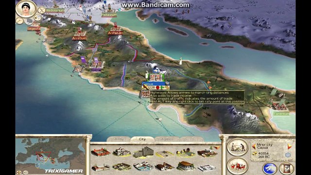 Rome Total War How to create unit using cheat [units names in description]