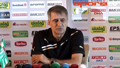Şenol Güneş: "Ronaldinho'yu istemem"