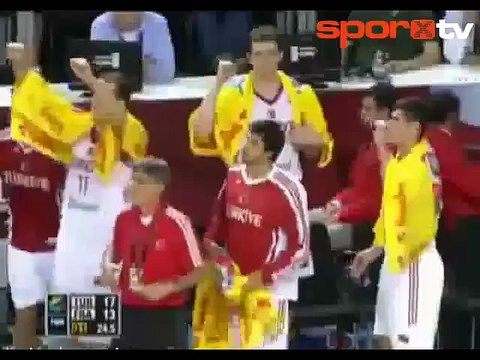 Fransa'yı böyle devirmiştik! | Türkiye 95-77 Fransa