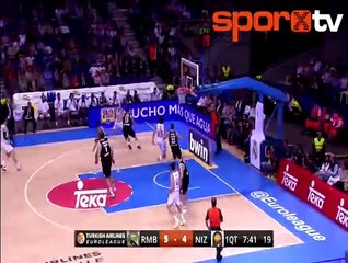 7 üçlük attı, MVP oldu...